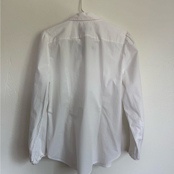 Flower detail JCrew blouse NWT - Picture 6 of 7